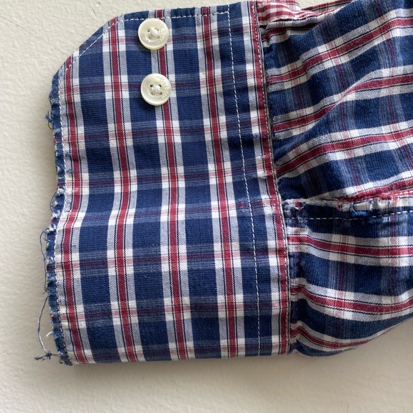 Barbour Plaid Shirt Size M - Picture 7 of 7